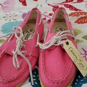 New Sperry Top Sliders. Pink 6.5